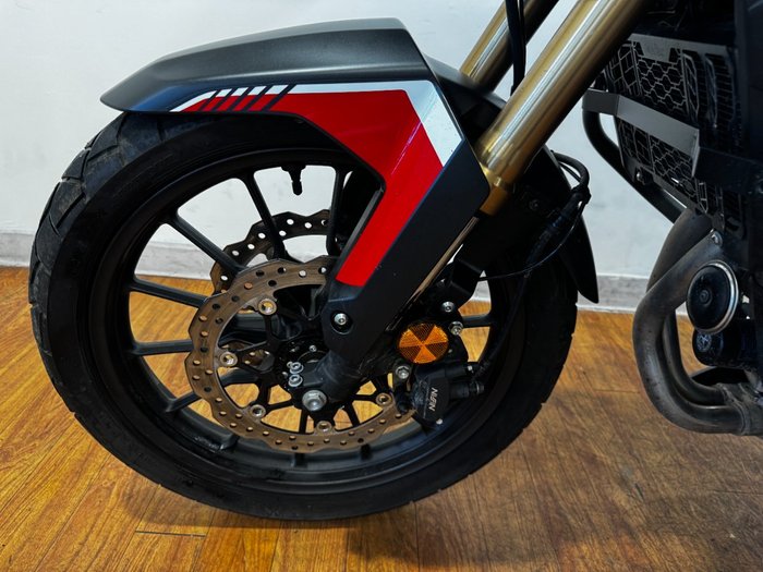 2023 Honda CB500XA (NX500) RED