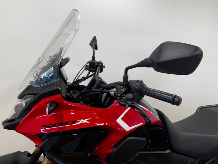 2023 Honda CB500XA (NX500) RED