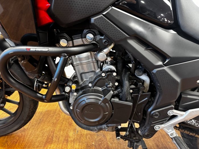 2023 Honda CB500XA (NX500) RED