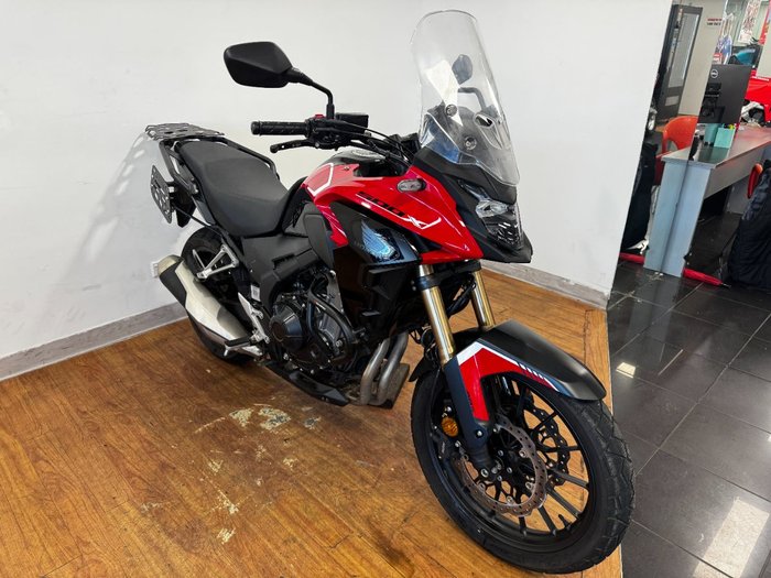 2023 Honda CB500XA (NX500) RED