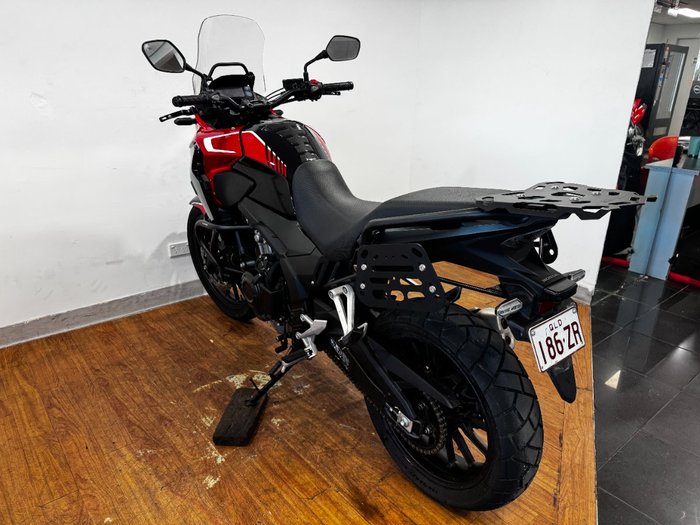 2023 Honda CB500XA (NX500) RED
