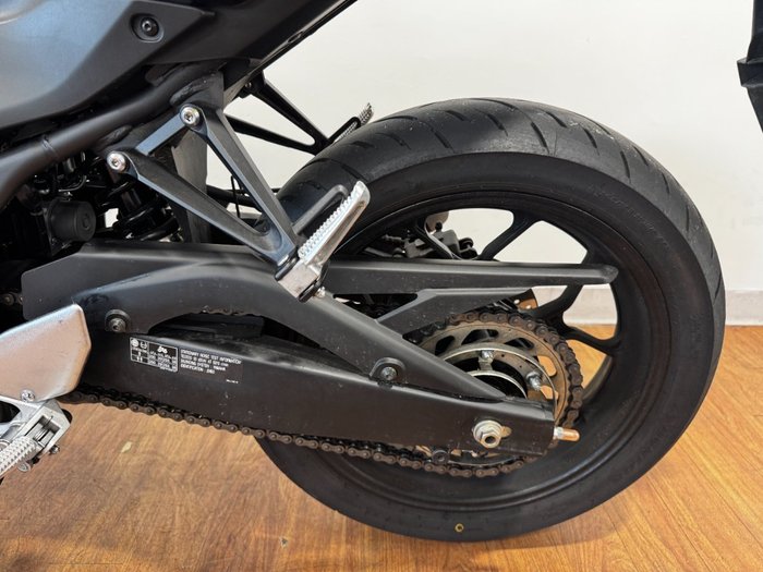 2025 Yamaha YZF-R3 Black