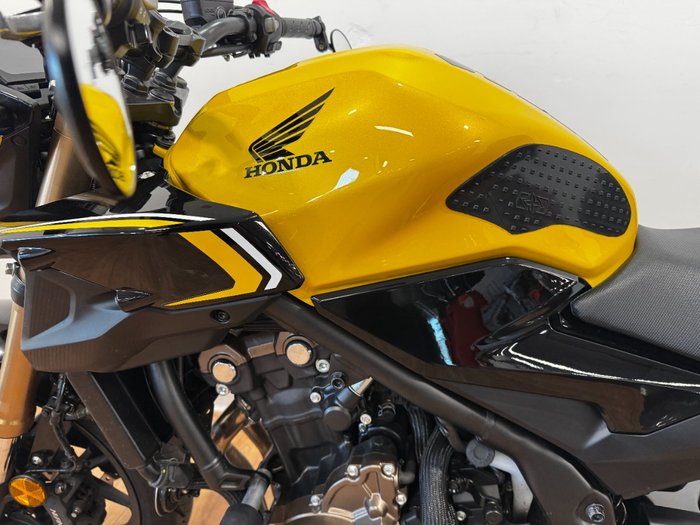 2023 Honda CB500FA (ABS) YELLOW