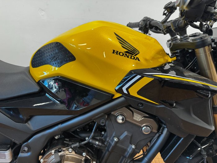 2023 Honda CB500FA (ABS) YELLOW