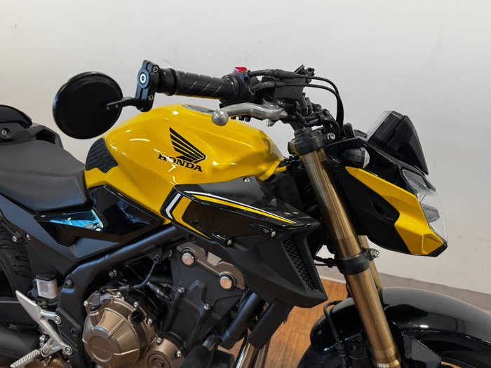 2023 Honda CB500FA (ABS) YELLOW