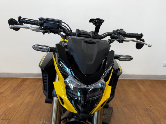 2023 Honda CB500FA (ABS) YELLOW