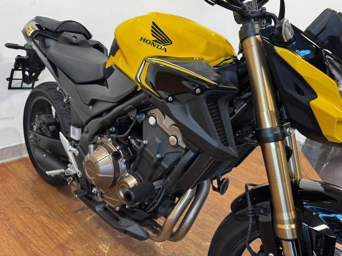 2023 Honda CB500FA (ABS) YELLOW