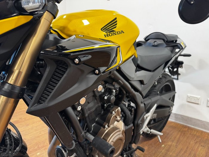 2023 Honda CB500FA (ABS) YELLOW