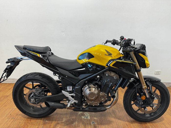 2023 Honda CB500FA (ABS) YELLOW