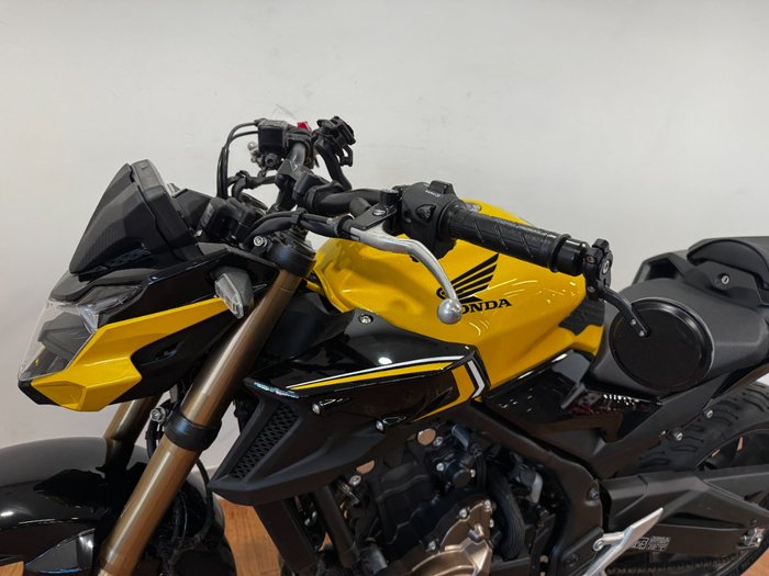2023 Honda CB500FA (ABS) YELLOW