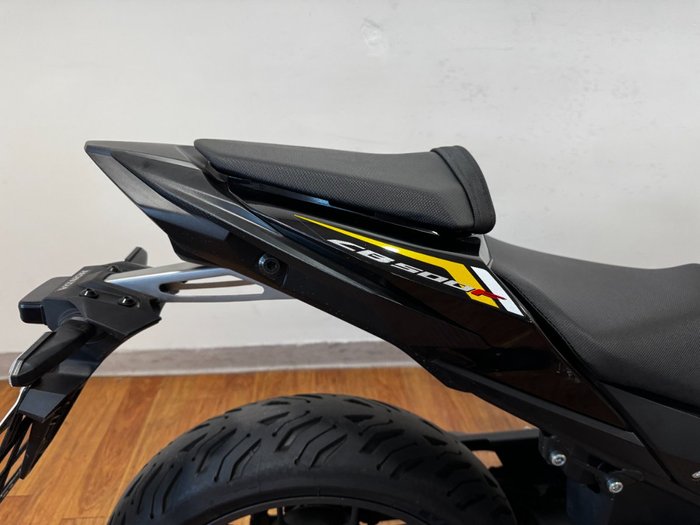 2023 Honda CB500FA (ABS) YELLOW