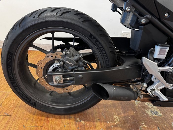 2023 Honda CB500FA (ABS) YELLOW
