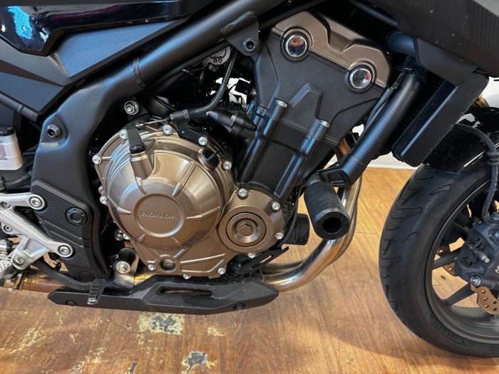 2023 Honda CB500FA (ABS) YELLOW