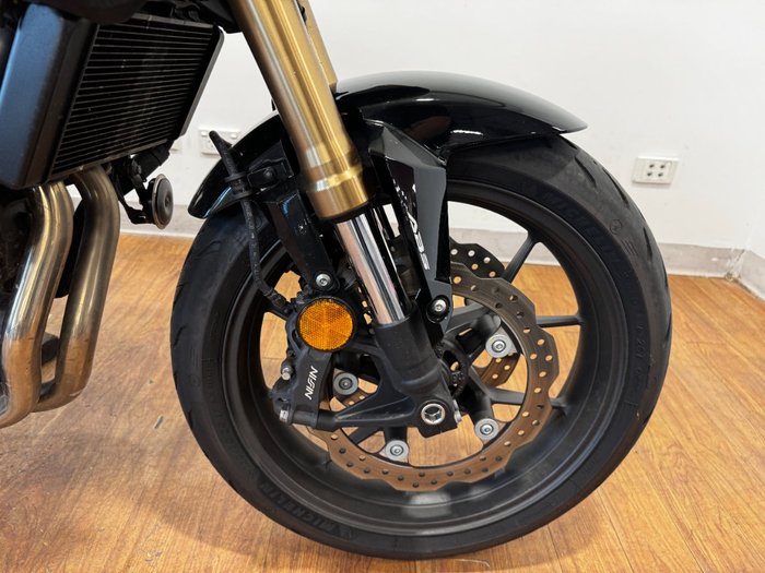 2023 Honda CB500FA (ABS) YELLOW
