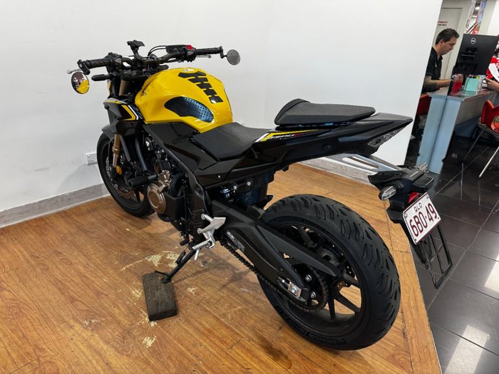2023 Honda CB500FA (ABS) YELLOW