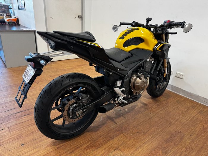 2023 Honda CB500FA (ABS) YELLOW