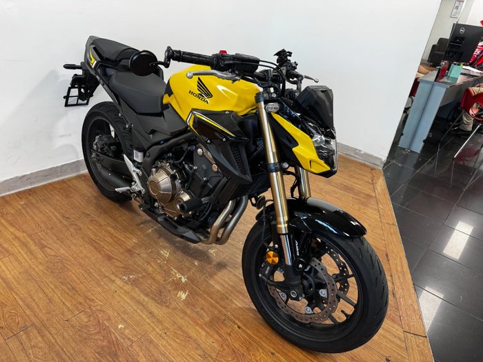 2023 Honda CB500FA (ABS) YELLOW