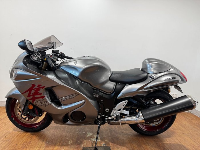 2019 Suzuki GSX1300RA (HAYABUSA) GREY