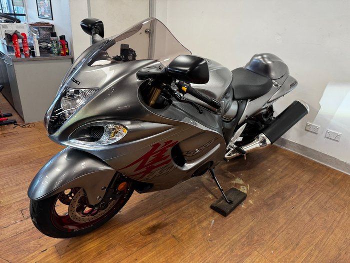 2019 Suzuki GSX1300RA (HAYABUSA) GREY