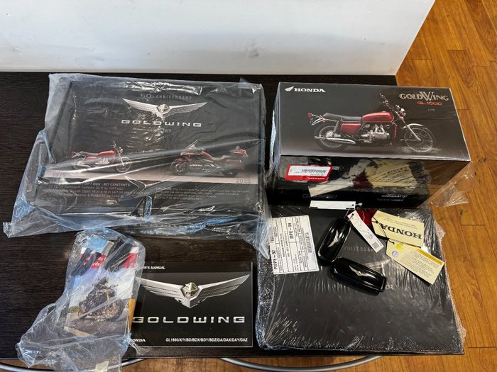 2025 Honda GL1800BD ABS GOLDWING Black