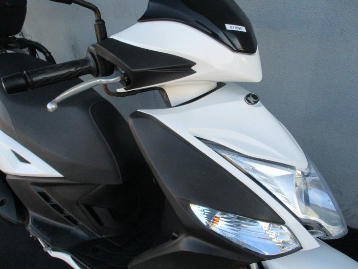 2019 Kymco AGILITY 16+ 200i White