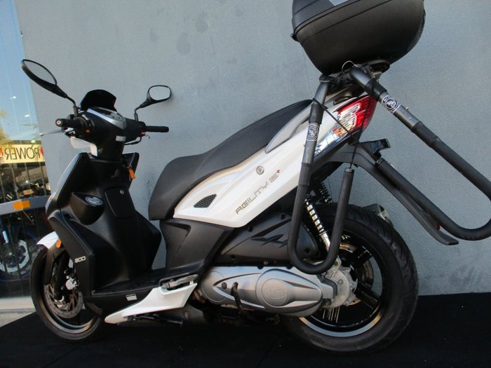 2019 Kymco AGILITY 16+ 200i White