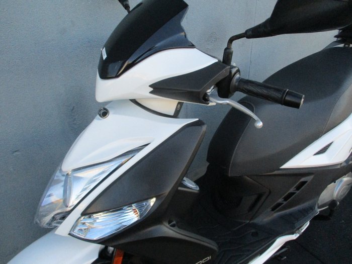 2019 Kymco AGILITY 16+ 200i White