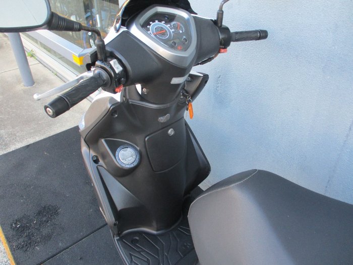 2019 Kymco AGILITY 16+ 200i White