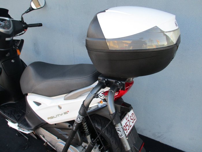 2019 Kymco AGILITY 16+ 200i White