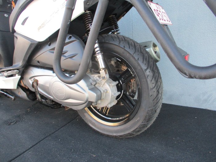 2019 Kymco AGILITY 16+ 200i White