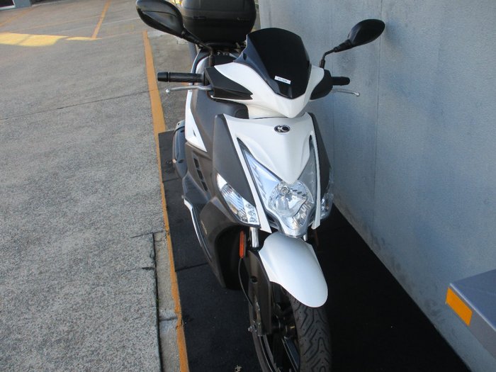 2019 Kymco AGILITY 16+ 200i White