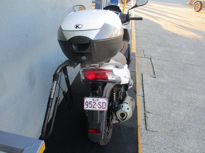 2019 Kymco AGILITY 16+ 200i White