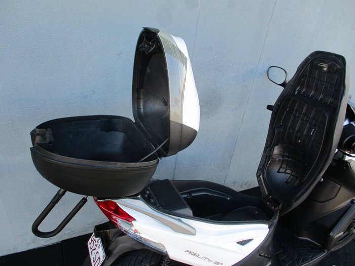 2019 Kymco AGILITY 16+ 200i White