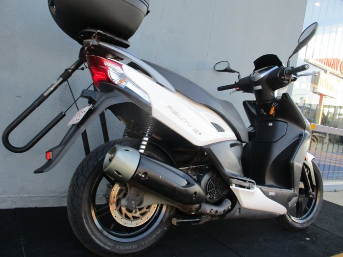2019 Kymco AGILITY 16+ 200i White