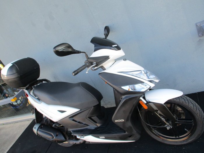 2019 Kymco AGILITY 16+ 200i White