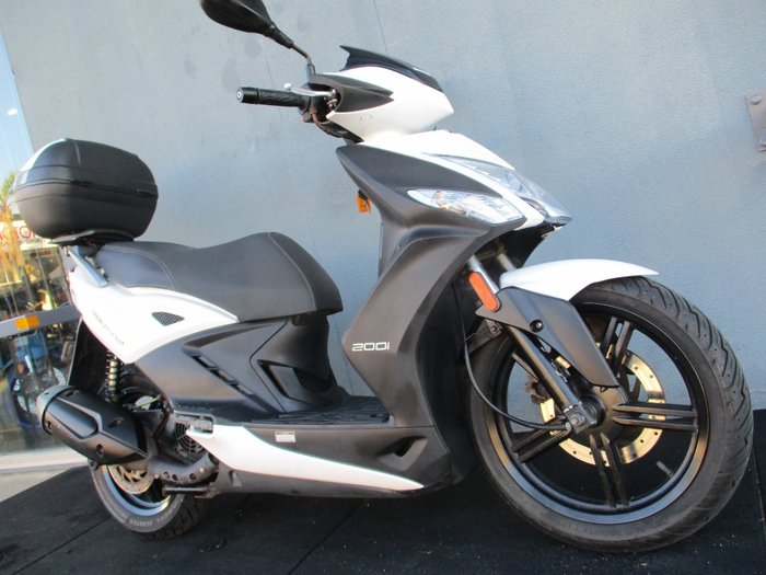 2019 Kymco AGILITY 16+ 200i White