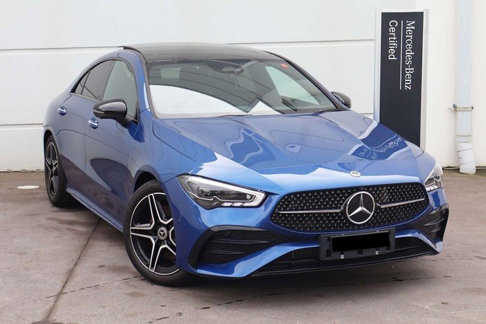 2025 Mercedes-Benz CLA-Class
