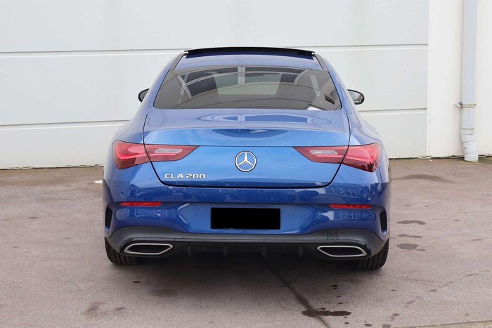 2025 Mercedes-Benz CLA-Class CLA200