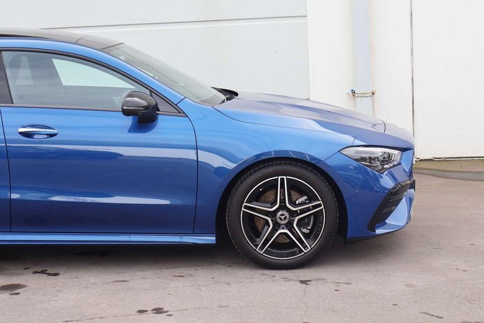 2025 Mercedes-Benz CLA-Class CLA200