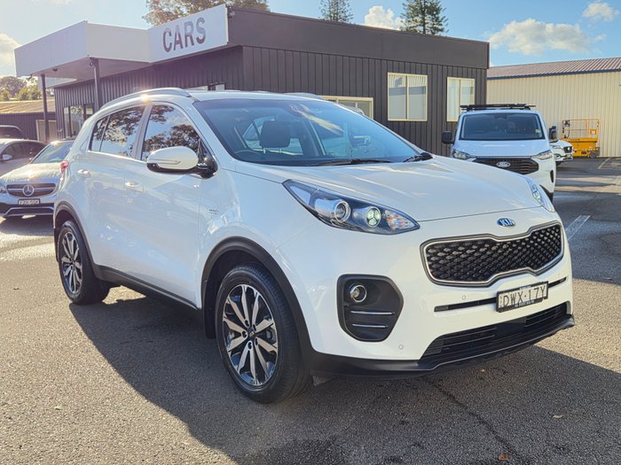 2018 Kia Sportage Si