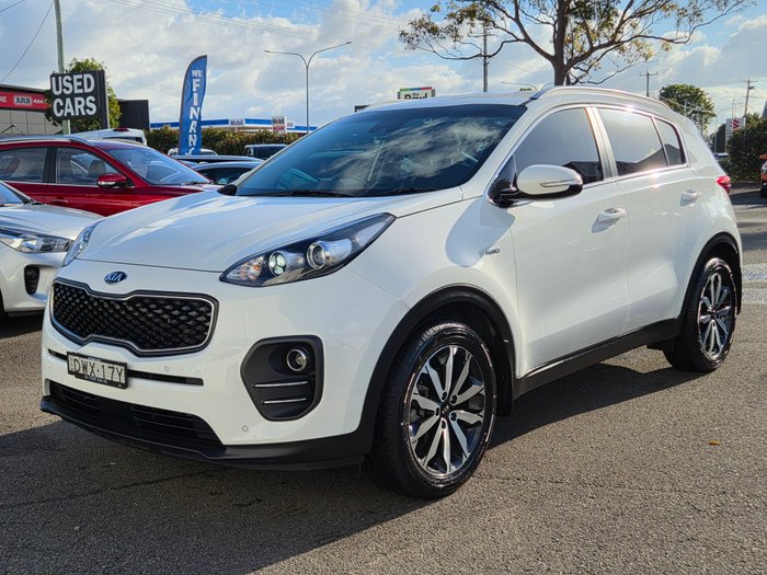 2018 Kia Sportage Si