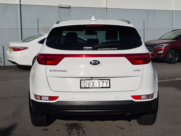 2018 Kia Sportage Si