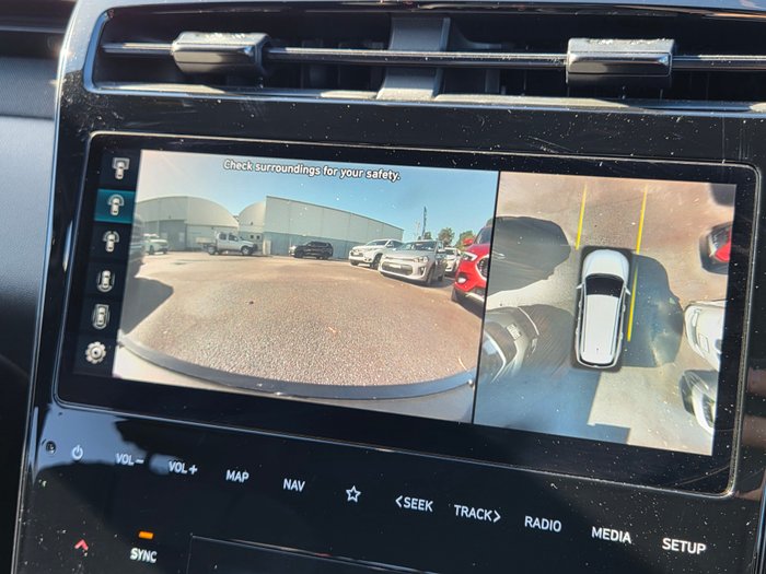 2021 Hyundai Tucson Highlander N Line