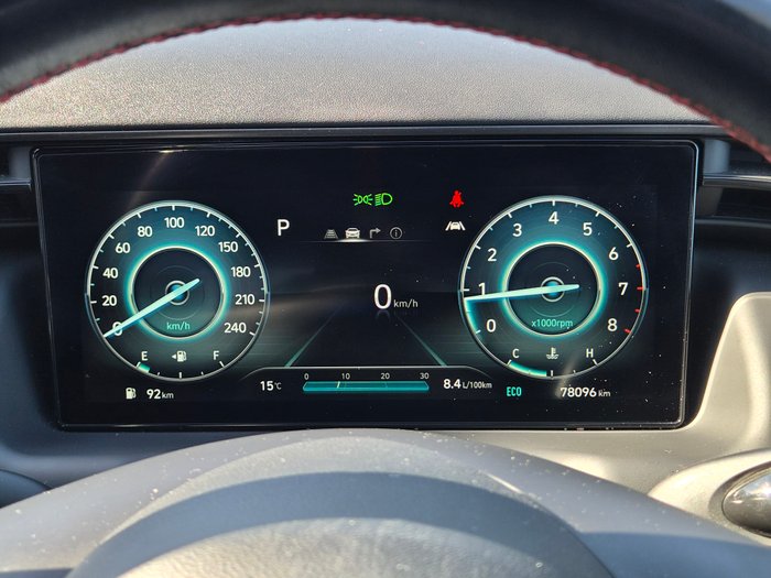 2021 Hyundai Tucson Highlander N Line