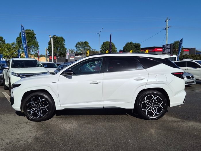 2021 Hyundai Tucson Highlander N Line