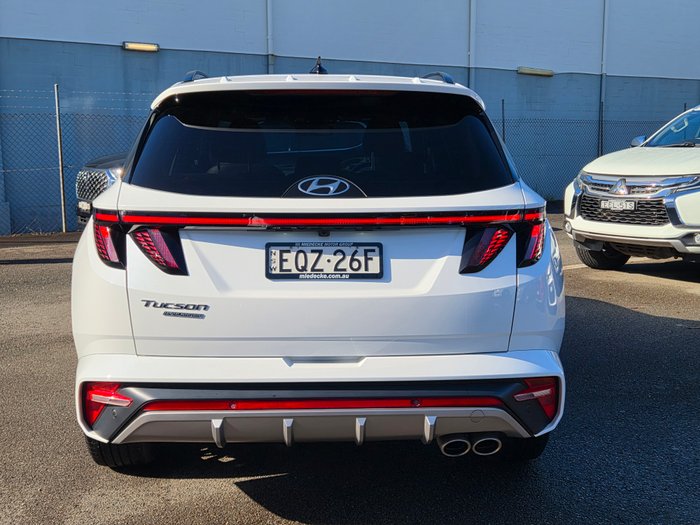 2021 Hyundai Tucson Highlander N Line