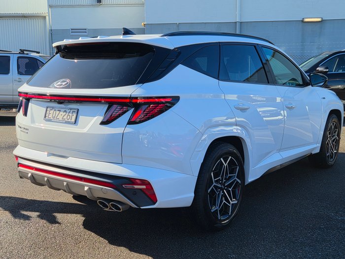 2021 Hyundai Tucson Highlander N Line