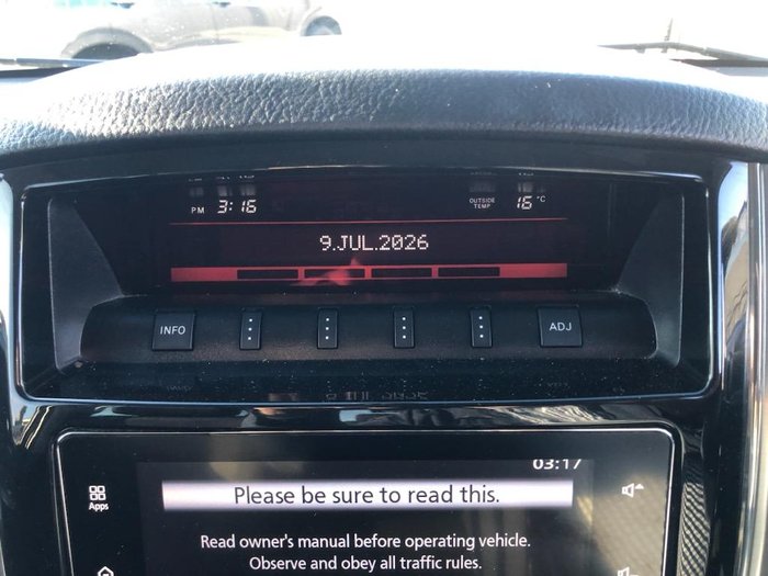 2019 Mitsubishi Pajero GLX