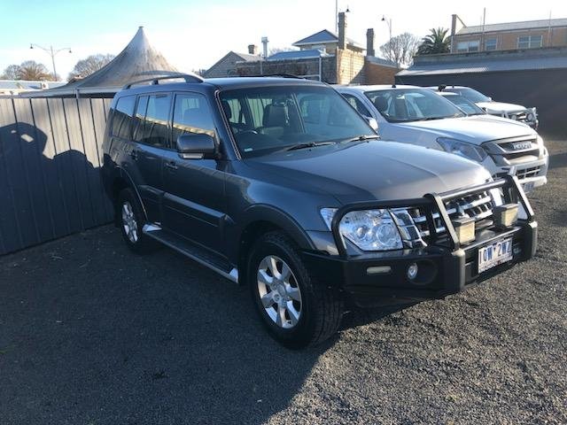 2019 Mitsubishi Pajero GLX