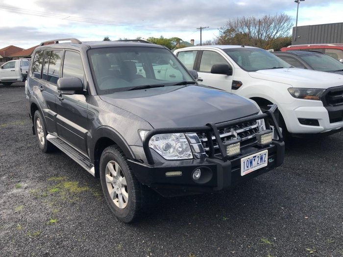 2019 Mitsubishi Pajero